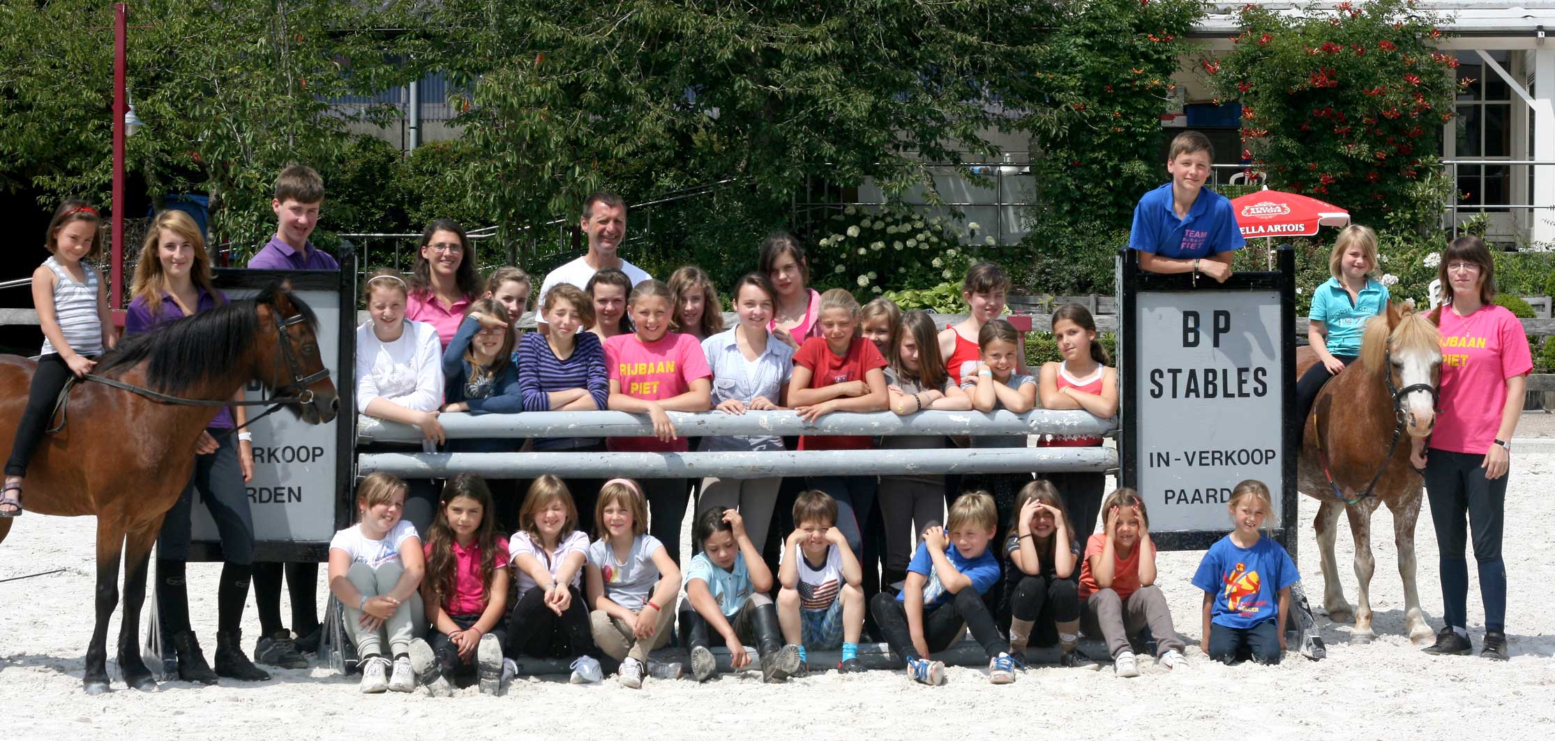 Ruiter Rijbaan Rijschool Rijbaan Piet